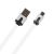 Дата-кабель microUSB 1м [плоский] Red Line Lite (белый)