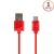 Дата-кабель USB Type-C 1м Red Line (красный)