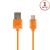 Дата-кабель USB Type-C 1м Red Line (оранжевый)