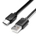 Дата-кабель USB Type-C (черный 1м)