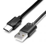 Дата-кабель USB Type-C (черный 1м)