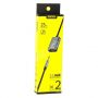 Кабель-разветвитель для наушников 3.5mm (m) - 2 х 3.5mm (f) Remax RL-20S (серый)