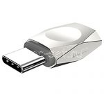Переходник microUSB - USB Type-C (белый) Hoco UA8
