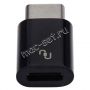 Переходник microUSB - USB Type-C (черный) Xiaomi