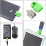 Переходник-адаптер microUSB 5 pin - USB OTG "Робот"