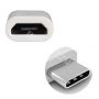 Переходник microUSB - USB Type-C (серебристый) Red Line