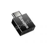 Переходник-адаптер USB Type-C - USB OTG (черный) Baseus CATOTG-01
