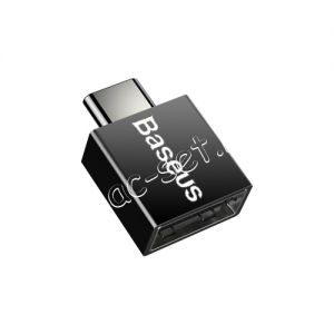 Переходник-адаптер USB Type-C - USB OTG (черный) Baseus CATOTG-01