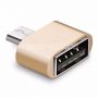 Переходник-адаптер microUSB 5 pin - USB OTG