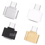 Переходник-адаптер microUSB 5 pin - USB OTG