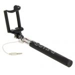 Монопод для селфи Selfie Stick AUX (черный)