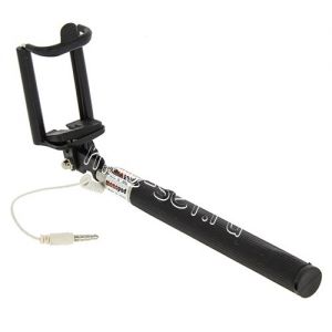 Монопод для селфи Selfie Stick AUX (черный)