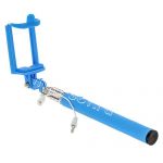 Монопод для селфи Selfie Stick AUX (голубой)