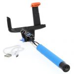 Монопод для селфи Z07-5 Bluetooth (голубой)