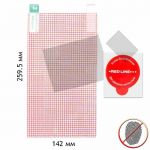 Защитная пленка универсальная 11 дюймов Red Line [142х259.5мм] (матовая 11")