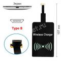 Адаптер Qi-приемник microUSB универсальный [беспроводной зарядки] (тип B)