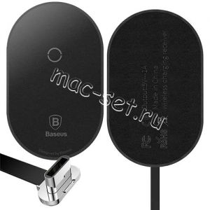 Адаптер Qi-приемник USB Type-C универсальный [беспроводной зарядки] Baseus WXTE-B01