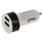 Автомобильное зарядное устройство 2xUSB 1000mA Red Line C19 (черное)