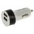Автомобильное зарядное устройство 2xUSB 1000mA Red Line C19 (черное)