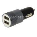 Автомобильное зарядное устройство 2xUSB 2100mA Red Line C20 (черное)