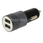 Автомобильное зарядное устройство 2xUSB 2100mA Red Line C20 (черное)