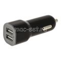 Автомобильное зарядное устройство 2xUSB 1000mA Red Line Lite AC-1A (черное)