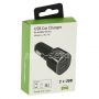 Автомобильное зарядное устройство 2xUSB 1000mA Red Line Lite AC-1A (черное)