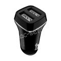 Автомобильное зарядное устройство 2xUSB 2400mA Borofone BZ2 Joyroad (черное)