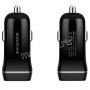 Автомобильное зарядное устройство 2xUSB 2400mA Borofone BZ2 Joyroad (черное)