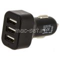 Автомобильное зарядное устройство 3xUSB 3100mA Ainy EB-025A (черное)