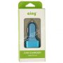 Автомобильное зарядное устройство 3xUSB 3100mA Ainy EB-025N (синее)