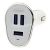 Автомобильное зарядное устройство 3xUSB 6300mA Remax RCC-302 (белое)
