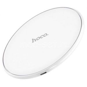 Беспроводное зарядное устройство Hoco CW6 Homey (белое)