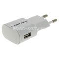 Сетевое зарядное устройство 1xUSB 1000mA Red Line Lite TC-1A (белое)