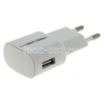 Сетевое зарядное устройство 1xUSB 1000mA Red Line Lite TC-1A (белое)