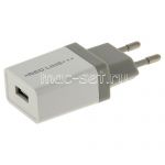 Сетевое зарядное устройство 1xUSB 1000mA Red Line Lux Z1 Fast Charger (белое)