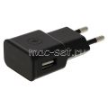 Сетевое зарядное устройство 1xUSB 1000mA Red Line NT-1A (черное)