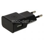 Сетевое зарядное устройство 1xUSB 1000mA Red Line NT-1A (черное)