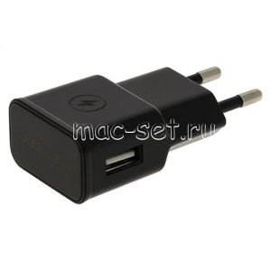 Сетевое зарядное устройство 1xUSB 1000mA Red Line NT-1A (черное)