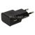 Сетевое зарядное устройство 1xUSB 1000mA Red Line NT-1A (черное)