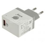 Сетевое зарядное устройство 1xUSB 3000mA Ainy EA-038B Quick Сharge (белое)
