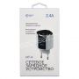 Упаковка адаптера питания Red Line с двумя USB выходами 2.4А