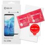 Комплектация изогнутого защитного стекла 3D на Sony Xperia XA1 Dual