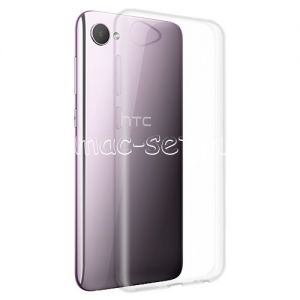 Чехол-накладка силиконовый для HTC Desire 12 (прозрачный 1.0мм)