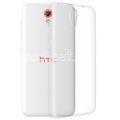Чехол-накладка силиконовый для HTC Desire 620G dual sim (прозрачный 1.0мм)