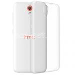 Чехол-накладка силиконовый для HTC Desire 620G dual sim (прозрачный 1.0мм)