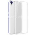 Чехол-накладка силиконовый для HTC Desire 830 (прозрачный 1.0мм)