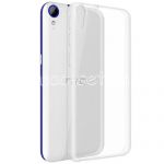 Чехол-накладка силиконовый для HTC Desire 830 (прозрачный 1.0мм)