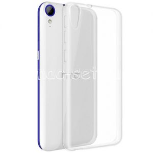 Чехол-накладка силиконовый для HTC Desire 830 (прозрачный 1.0мм)