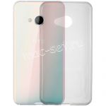Чехол-накладка силиконовый для HTC U Play (прозрачный) iBox Crystal